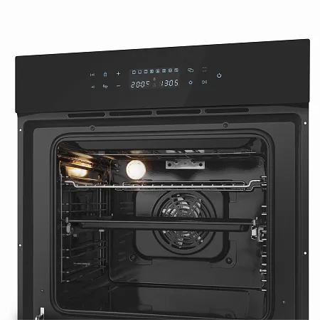 Комплект встраиваемой техники 60см черный MEFERI MS60BK04 Комплект встраиваемой техники 60см черный MEFERI MS60BK04