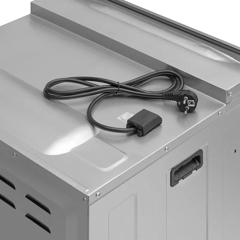 Комплект встраиваемой техники 60см нержавеющая сталь MEFERI MS60IX03