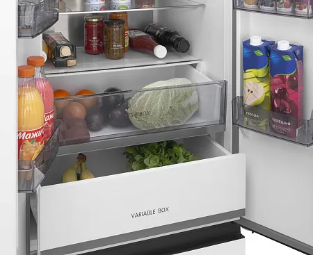 Холодильник отдельностоящий с инвертором MEFERI MFR70WH TOTAL NO FROST CROSS DOOR ULTRA Холодильник отдельностоящий с инвертором MEFERI MFR70WH TOTAL NO FROST CROSS DOOR ULTRA