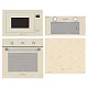 Фото komplekt_vstraivaemoy_tekhniki_meferi_60sm_bezhevyy_ms60bg46 на сайте meferi-home.ru Комплект встраиваемой техники MEFERI 60см бежевый MS60BG46 - изображение komplekt_vstraivaemoy_tekhniki_meferi_60sm_bezhevyy_ms60bg46