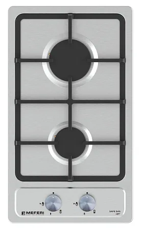 Варочная панель газовая MEFERI MGH302IX LIGHT Варочная панель газовая MEFERI MGH302IX LIGHT
