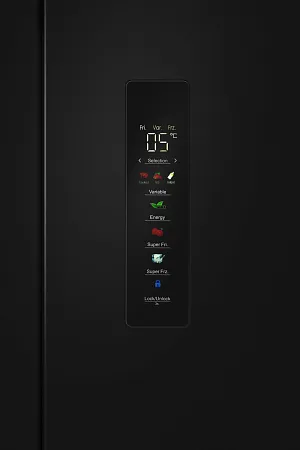 Холодильник отдельностоящий с инвертором MEFERI MFR70BK TOTAL NO FROST FRENCH DOOR ULTRA Холодильник отдельностоящий с инвертором MEFERI MFR70BK TOTAL NO FROST FRENCH DOOR ULTRA