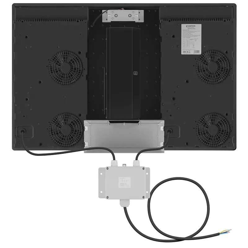 Варочная панель индукционная с вытяжкой MEFERI XSMART35IX ULTRA