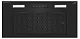 Вытяжка кухонная MEFERI INBOX60BK SENSOR COMFORT, 60 см, полновстраиваемая, черная, производительность 950 м3/ч, 3 скорости, низкий уровень шума, режимы отвод и рециркуляция, гарантия 3 года