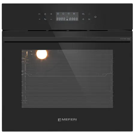 Духовой шкаф электрический MEFERI MEO606BK ULTRA Духовой шкаф электрический MEFERI MEO606BK ULTRA