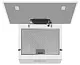 Вытяжка кухонная MEFERI AIRBOX60WH LIGHT, 60 см, наклонная, белая, стекло, производительность 650 м3/ч, 3 скорости, низкий уровень шума, режимы отвод и рециркуляция, гарантия 3 года Вытяжка кухонная MEFERI AIRBOX60WH LIGHT, 60 см, наклонная, белая, стекло, производительность 650 м3/ч, 3 скорости, низкий уровень шума, режимы отвод и рециркуляция, гарантия 3 года