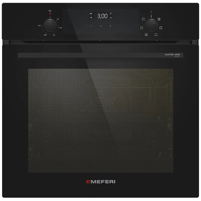 Духовой шкаф электрический MEFERI MEO607BK COMFORT