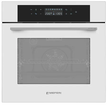 Духовой шкаф электрический MEFERI MEO6010WH ULTRA
