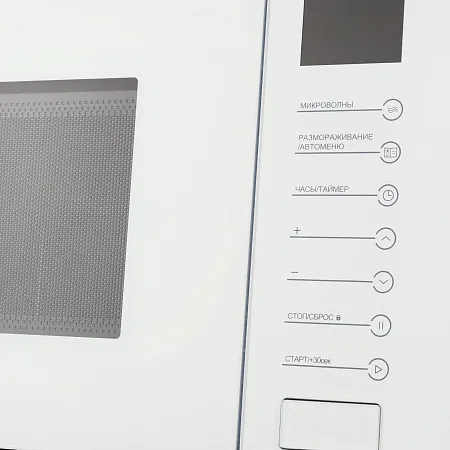 Микроволновая печь встраиваемая MEFERI MMO6025WH ULTRA Микроволновая печь встраиваемая MEFERI MMO6025WH ULTRA