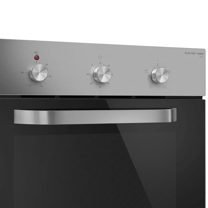 Комплект встраиваемой техники 60см нержавеющая сталь MEFERI MS60IX03