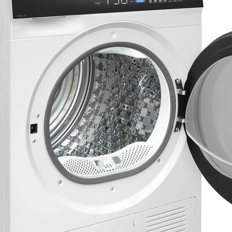 Сушильная машина с инвертором и тепловым насосом MEFERI MDR1016WH HP COMFORT