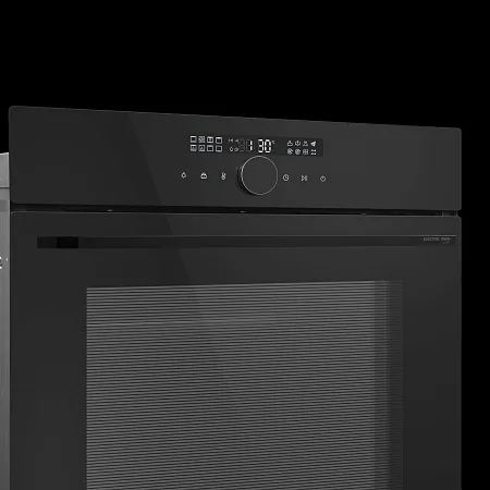 Комплект встраиваемой техники 60см черный MEFERI MS60BK42 Комплект встраиваемой техники 60см черный MEFERI MS60BK42