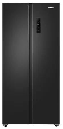 Холодильник отдельностоящий с инвертором MEFERI MFR78BK TOTAL NO FROST SIDE BY SIDE ULTRA Холодильник отдельностоящий с инвертором MEFERI MFR78BK TOTAL NO FROST SIDE BY SIDE ULTRA