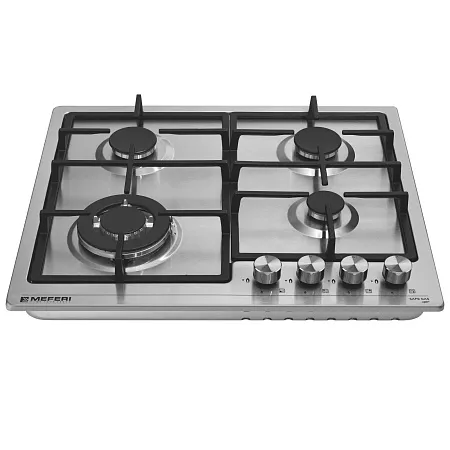 Варочная панель газовая MEFERI MGH604IX LIGHT Варочная панель газовая MEFERI MGH604IX LIGHT