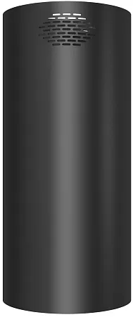 Вытяжка кухонная цилиндрическая островная MEFERI TUBE40BK ISLA COMFORT PLUS, 40 см, черная, производительность 1200 м3/ч, 5 скоростей, режимы отвод и рециркуляция, сенсорное управление, гарантия 3 года Вытяжка кухонная цилиндрическая островная MEFERI TUBE40BK ISLA COMFORT PLUS, 40 см, черная, производительность 1200 м3/ч, 5 скоростей, режимы отвод и рециркуляция, сенсорное управление, гарантия 3 года