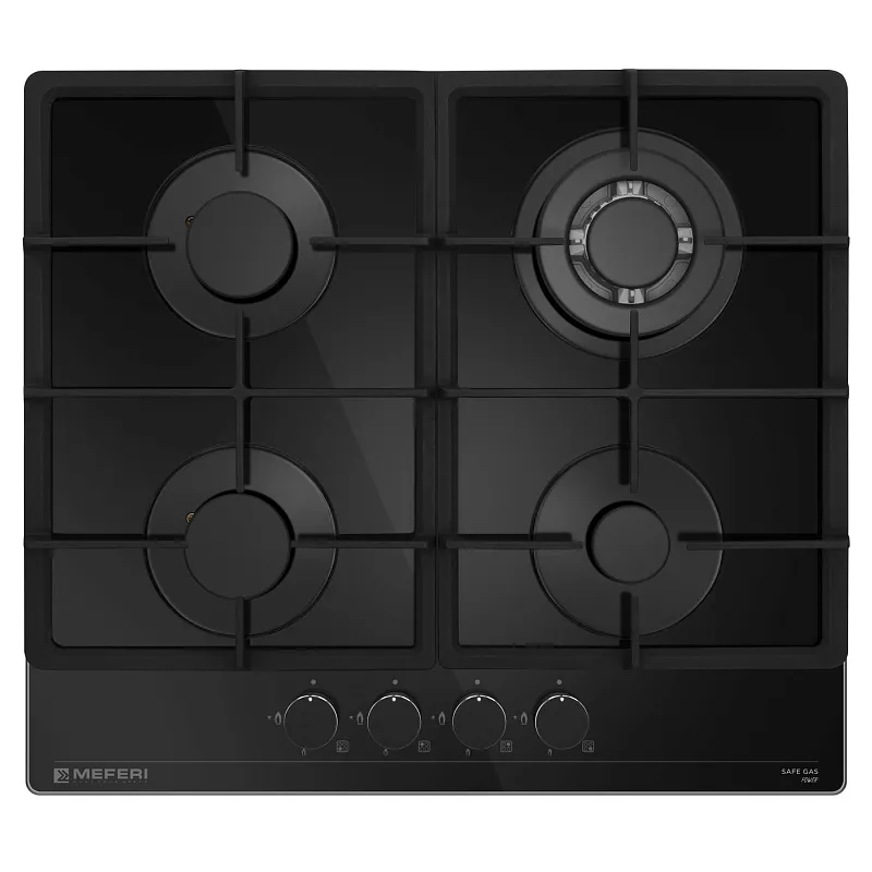 Комплект встраиваемой техники 60см черный MEFERI MS60BK01