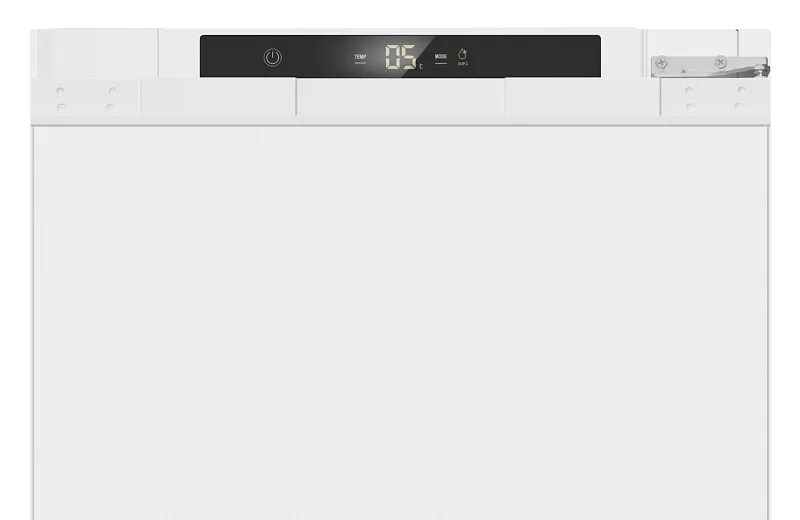 Холодильник встраиваемый MEFERI MBR193 COMBI NO FROST POWER (модификация 2025), двухкамерный, двухдверный, перенавешиваемые двери, суперохлаждение, с зоной свежести