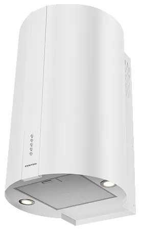 Вытяжка кухонная цилиндрическая настенная MEFERI TUBE40WH POWER, 40 см, белая, производительность 850 м3/ч, 3 скорости, низкий уровень шума, режимы отвод и рециркуляция, гарантия 3 года Вытяжка кухонная цилиндрическая настенная MEFERI TUBE40WH POWER, 40 см, белая, производительность 850 м3/ч, 3 скорости, низкий уровень шума, режимы отвод и рециркуляция, гарантия 3 года