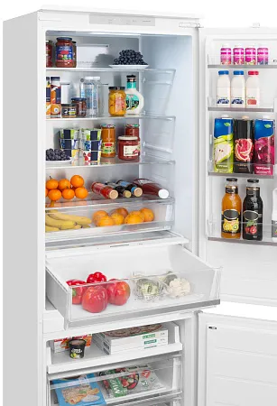 Холодильник встраиваемый с инвертором MBR193 XL TOTAL NO FROST COMFORT Холодильник встраиваемый с инвертором MBR193 XL TOTAL NO FROST COMFORT