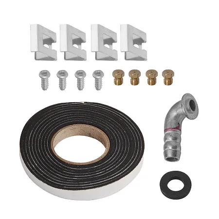 Варочная панель газовая MEFERI MGH604WH GLASS COMFORT Варочная панель газовая MEFERI MGH604WH GLASS COMFORT