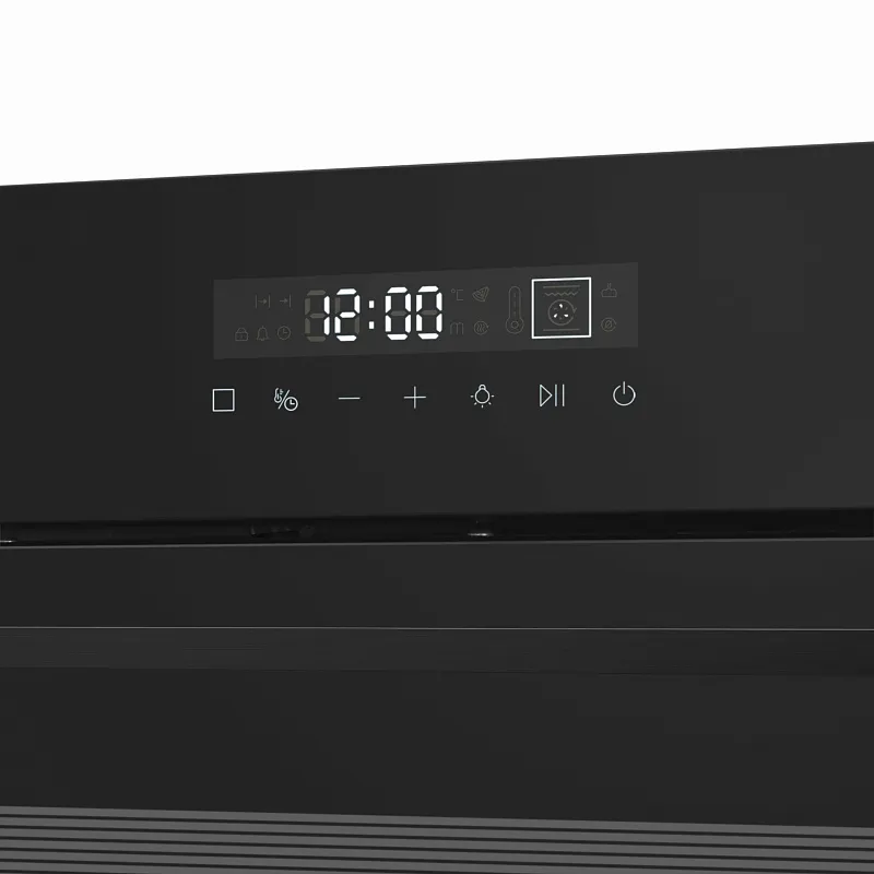 Комплект встраиваемой техники Meferi 60см черный MS60BK33