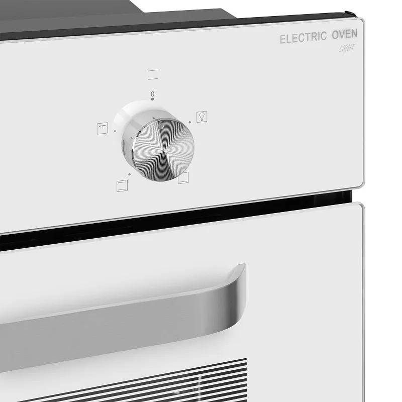 Духовой шкаф электрический MEFERI MEO604WH LIGHT