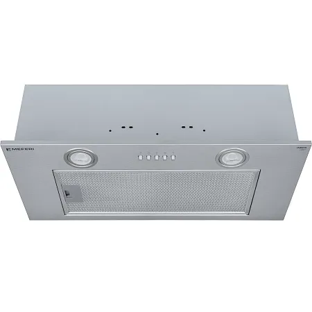 Вытяжка кухонная MEFERI INBOX60IX LIGHT, 60 см, встраиваемая, серая, производительность 650 м3/ч, 3 скорости, низкий уровень шума, режимы отвод и рециркуляция, гарантия 3 года Вытяжка кухонная MEFERI INBOX60IX LIGHT, 60 см, встраиваемая, серая, производительность 650 м3/ч, 3 скорости, низкий уровень шума, режимы отвод и рециркуляция, гарантия 3 года