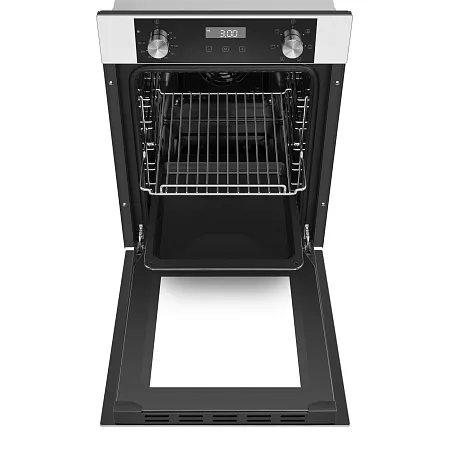 Комплект встраиваемой техники 45 см белый MEFERI MS45WH13 Комплект встраиваемой техники 45 см белый MEFERI MS45WH13