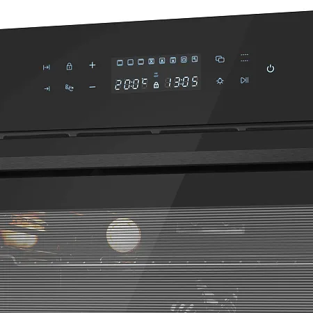 Духовой шкаф электрический MEFERI MEO6010BK ULTRA Духовой шкаф электрический MEFERI MEO6010BK ULTRA