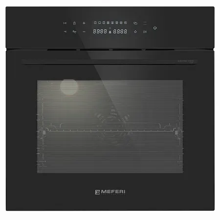 Комплект встраиваемой техники 60см черный MEFERI MS60BK04 Комплект встраиваемой техники 60см черный MEFERI MS60BK04