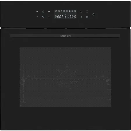 Духовой шкаф электрический MEFERI MEO6010BK MATT ULTRA