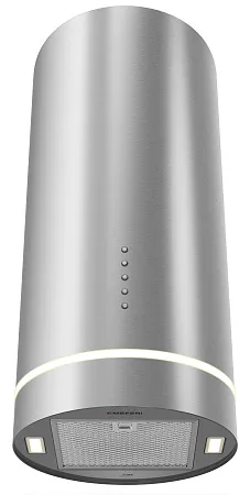 Вытяжка кухонная цилиндрическая настенная MEFERI TUBE35IX COMFORT, 35 см, серая, производительность 1200 м3/ч, 3 скорости, низкий уровень шума, режимы отвод и рециркуляция, гарантия 3 года Вытяжка кухонная цилиндрическая настенная MEFERI TUBE35IX COMFORT, 35 см, серая, производительность 1200 м3/ч, 3 скорости, низкий уровень шума, режимы отвод и рециркуляция, гарантия 3 года