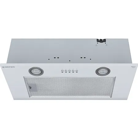 Вытяжка кухонная MEFERI INBOX60WH POWER, 60 см, встраиваемая, белая, производительность 900 м3/ч, 3 скорости, низкий уровень шума, режимы отвод и рециркуляция, гарантия 3 года Вытяжка кухонная MEFERI INBOX60WH POWER, 60 см, встраиваемая, белая, производительность 900 м3/ч, 3 скорости, низкий уровень шума, режимы отвод и рециркуляция, гарантия 3 года
