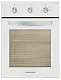 Духовой шкаф электрический MEFERI MEO456WH LIGHT Духовой шкаф электрический MEFERI MEO456WH LIGHT