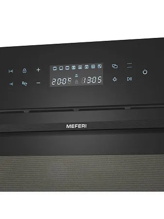Духовой шкаф электрический MEFERI MEO6010BK MATT ULTRA Духовой шкаф электрический MEFERI MEO6010BK MATT ULTRA