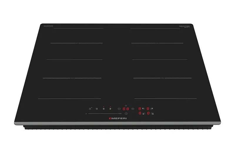 Варочная панель индукционная с инвертором MEFERI MIH604BK COMFORT PLUS