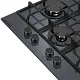 Варочная панель газовая MEFERI MGH604GR GLASS ULTRA