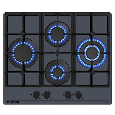 Комплект встраиваемой техники MEFERI 60см серый MS60GR26 Комплект встраиваемой техники MEFERI 60см серый MS60GR26