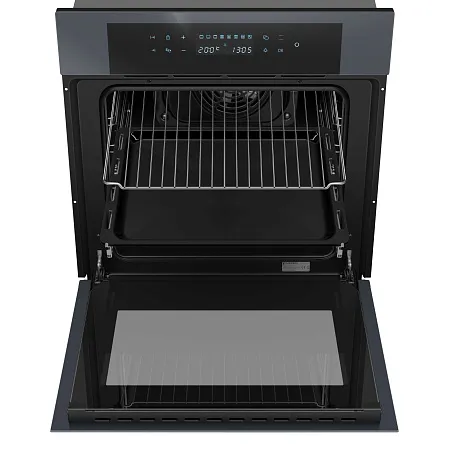 Комплект встраиваемой техники MEFERI 60см серый MS60GR23 Комплект встраиваемой техники MEFERI 60см серый MS60GR23