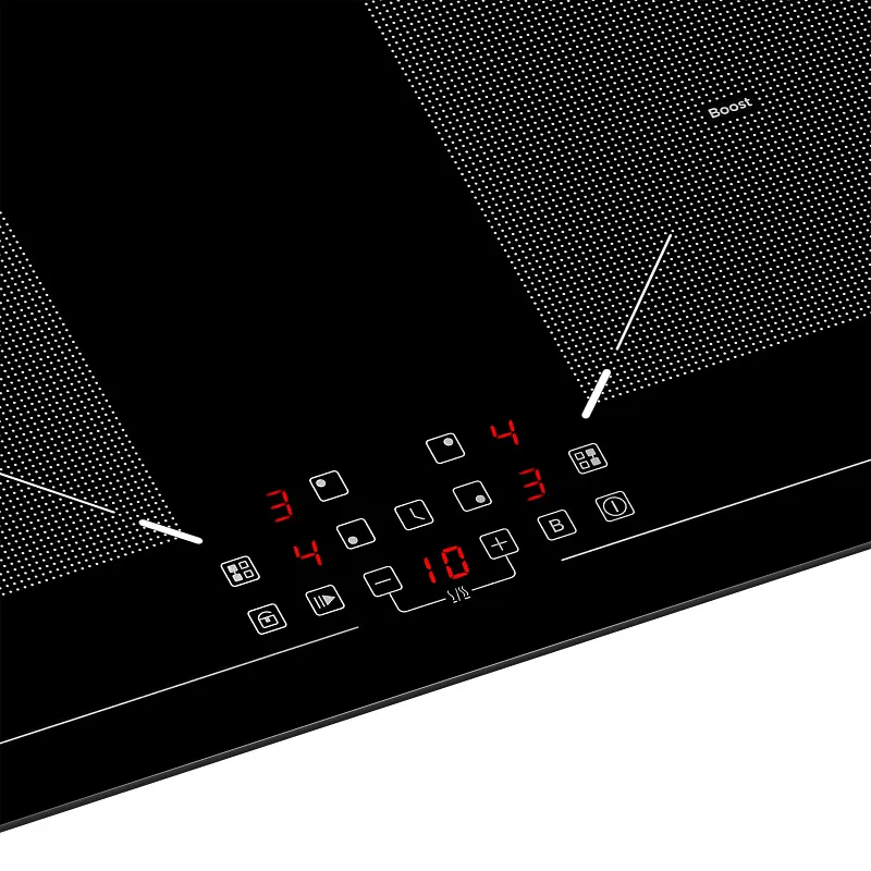 Комплект встраиваемой техники 60см черный MEFERI MS60BK73