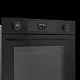Комплект встраиваемой техники 60см черный MEFERI MS60BK22