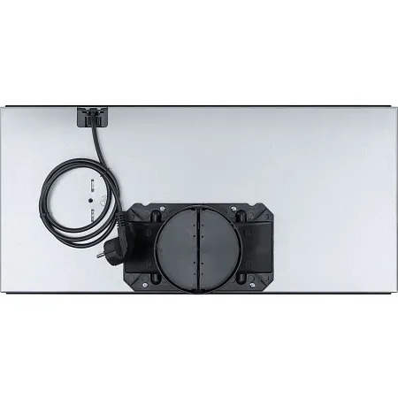 Вытяжка кухонная MEFERI INBOX52BK GLASS ULTRA, 52 см, встраиваемая, черная, стекло, производительность 900 м3/ч, 3 скорости, низкий уровень шума, режимы отвод и рециркуляция, гарантия 3 года Вытяжка кухонная MEFERI INBOX52BK GLASS ULTRA, 52 см, встраиваемая, черная, стекло, производительность 900 м3/ч, 3 скорости, низкий уровень шума, режимы отвод и рециркуляция, гарантия 3 года