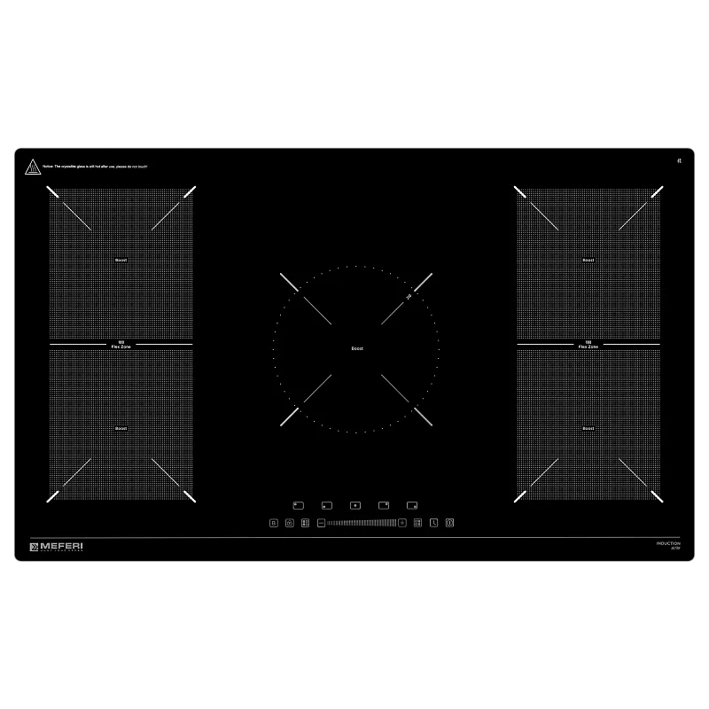 Варочная панель индукционная MEFERI MIH905BK ULTRA - изображение varochnaya_panel_induktsionnaya_mih905bk_ultra  