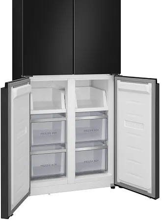 Холодильник отдельностоящий с инвертором MEFERI MFR70BK TOTAL NO FROST CROSS DOOR ULTRA_U Холодильник отдельностоящий с инвертором MEFERI MFR70BK TOTAL NO FROST CROSS DOOR ULTRA_U