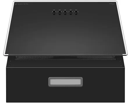 Вытяжка кухонная MEFERI AIRBOX45BK LIGHT, 45 см, наклонная, черная, стекло, производительность 650 м3/ч, 3 скорости, низкий уровень шума, режимы отвод и рециркуляция, гарантия 3 года Вытяжка кухонная MEFERI AIRBOX45BK LIGHT, 45 см, наклонная, черная, стекло, производительность 650 м3/ч, 3 скорости, низкий уровень шума, режимы отвод и рециркуляция, гарантия 3 года