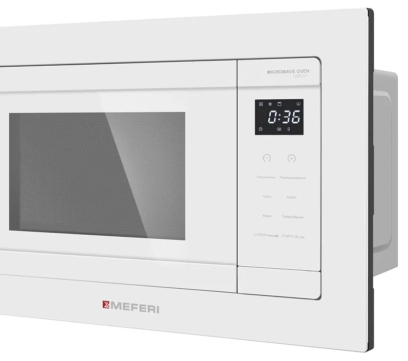 Микроволновая печь встраиваемая MEFERI MMO6020WH COMFORT
