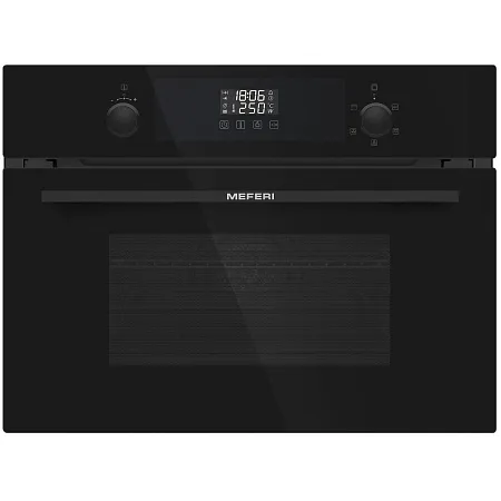 Духовой шкаф электрический MEFERI MEO607BK MICROWAVE Духовой шкаф электрический MEFERI MEO607BK MICROWAVE
