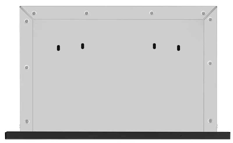 Вытяжка кухонная MEFERI INBOX52BK SENSOR COMFORT, 52 см, встраиваемая, черная, производительность 950 м3/ч, 3 скорости, низкий уровень шума, режимы отвод и циркуляция, сенсорное управление, пульт дистанционного управления, гарантия 3 года