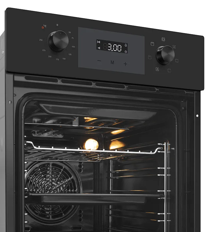 Духовой шкаф электрический MEFERI MEO458BK COMFORT