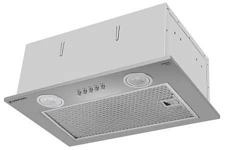 Вытяжка кухонная MEFERI INBOX45IX POWER, 45 см, встраиваемая, серая, производительность 900 м3/ч, 3 скорости, низкий уровень шума, режимы отвод и рециркуляция, гарантия 3 года Вытяжка кухонная MEFERI INBOX45IX POWER, 45 см, встраиваемая, серая, производительность 900 м3/ч, 3 скорости, низкий уровень шума, режимы отвод и рециркуляция, гарантия 3 года